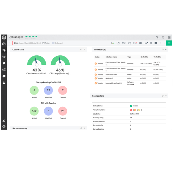 Manage Enginge OpManager