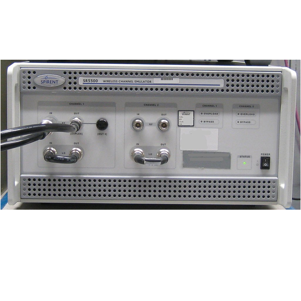 Remote Network Monitor - SR5500 Wireless Channel Emulator